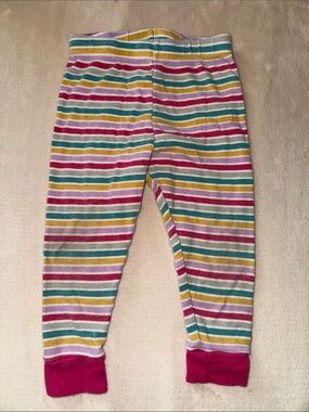 Kids Striped Pajama Pants